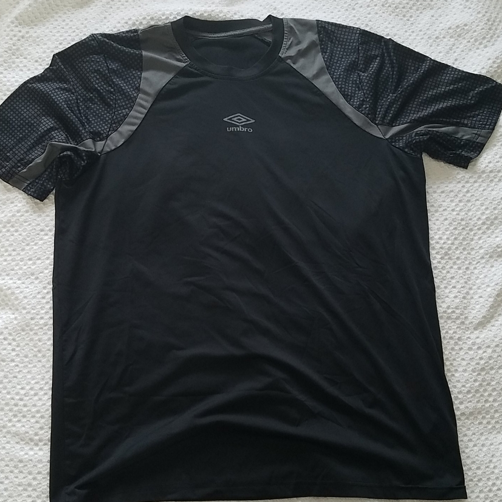 Umbro workout Jersey style T shirt